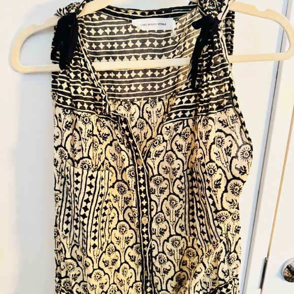 ISABEL MARANT ETOILE "Heko" Jumpsuit SZ 40 Tan Playsuit Overall - Picture 5 of 6